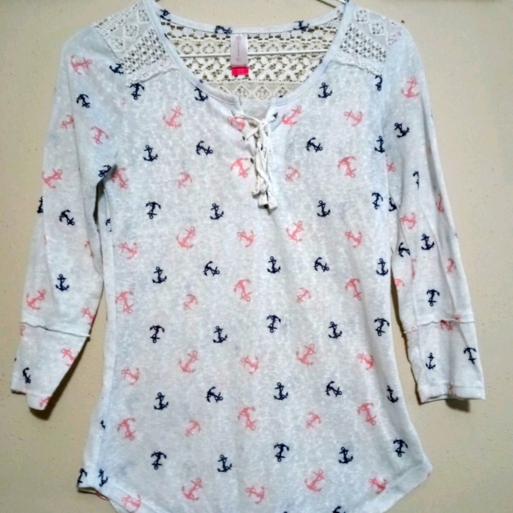 Rockabilly Anchor Top